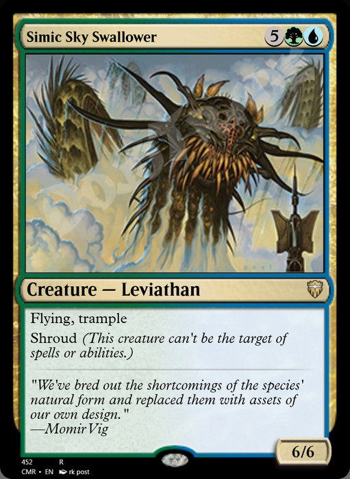 Simic Sky Swallower