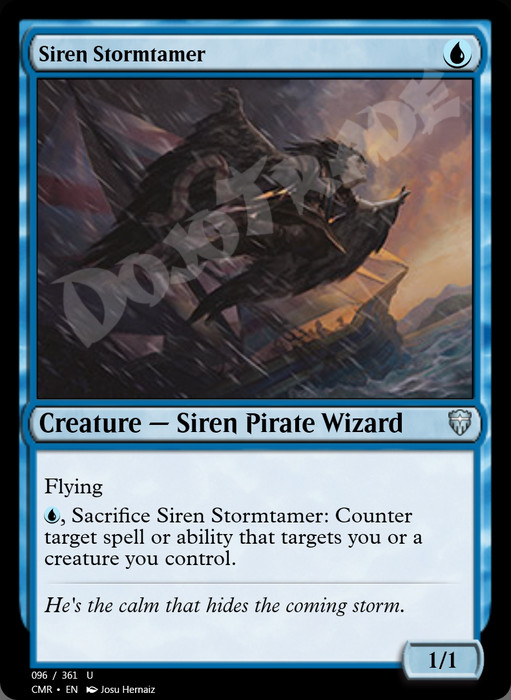 Siren Stormtamer