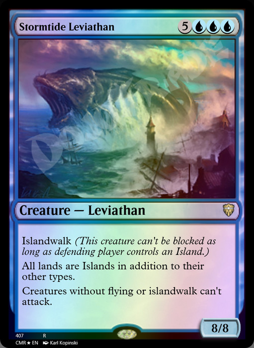 Stormtide Leviathan FOIL