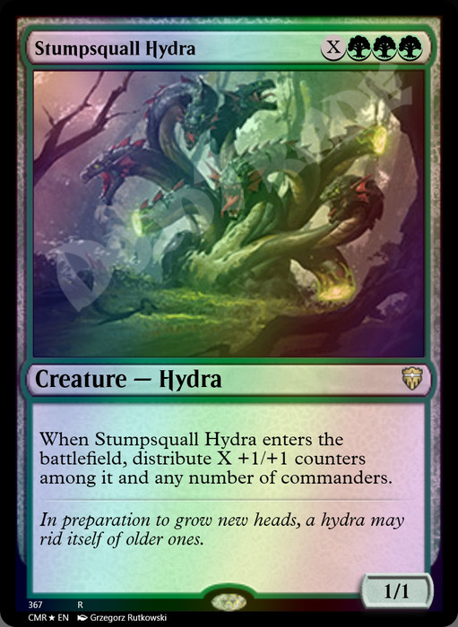 Stumpsquall Hydra FOIL