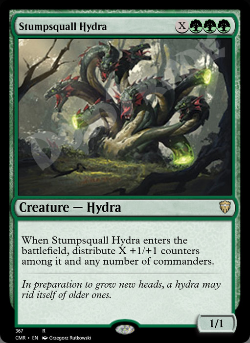 Stumpsquall Hydra