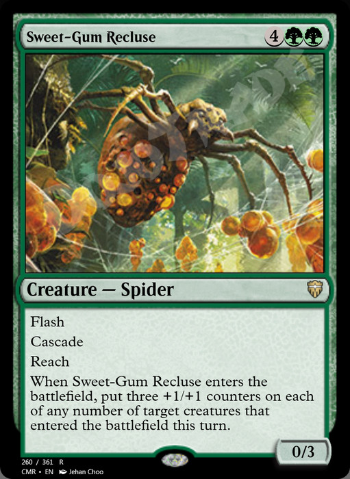 Sweet-Gum Recluse