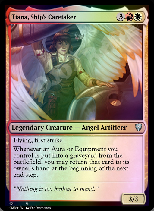 Tiana, Ship's Caretaker FOIL