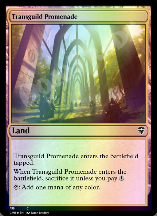 Transguild Promenade FOIL