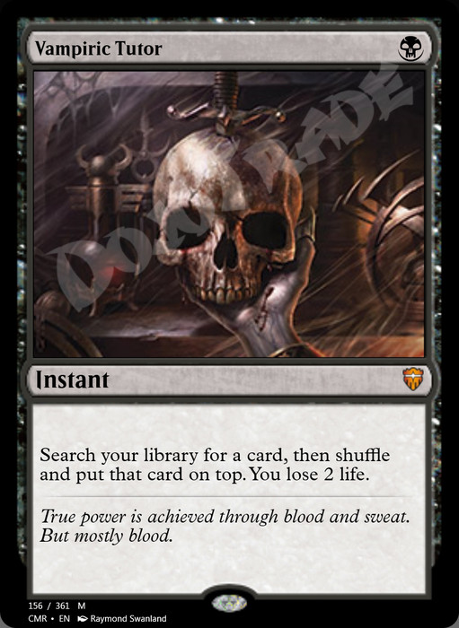 Vampiric Tutor