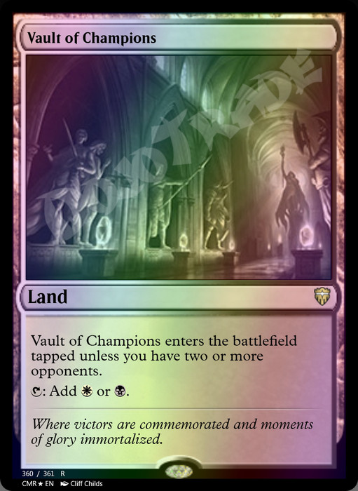 Vault of Champions FOIL