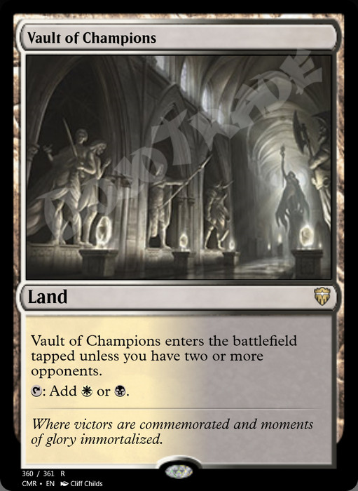 Vault of Champions