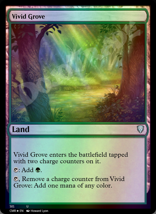 Vivid Grove FOIL