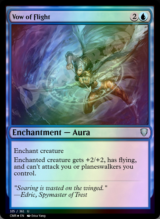 Vow of Flight FOIL