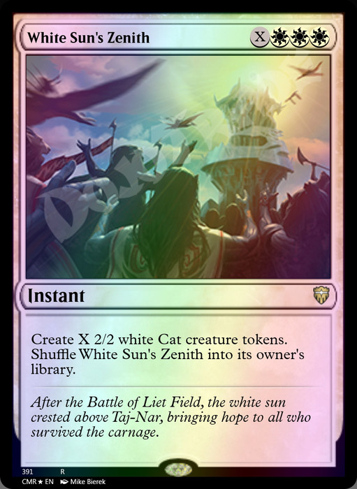 White Sun's Zenith FOIL