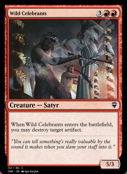 Wild Celebrants