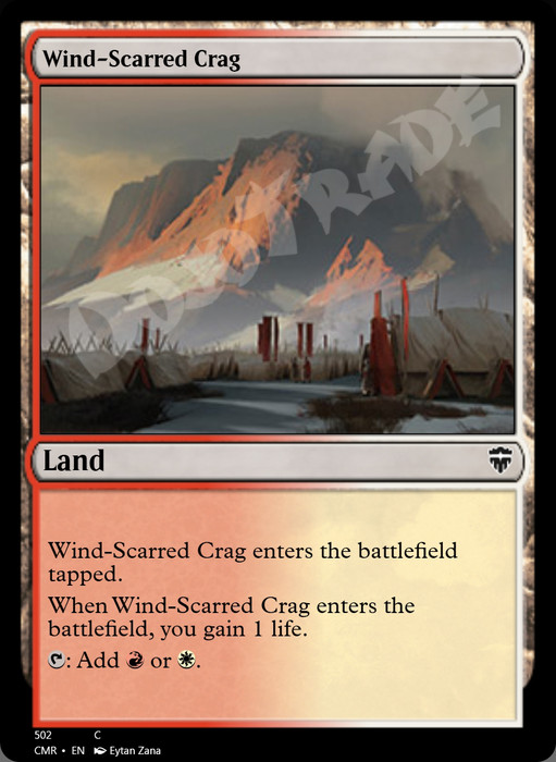 Wind-Scarred Crag