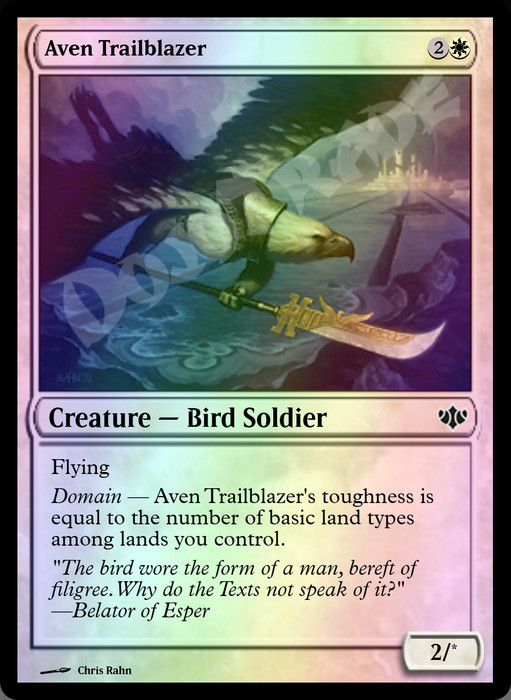 Aven Trailblazer FOIL