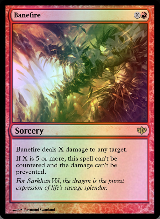 Banefire FOIL