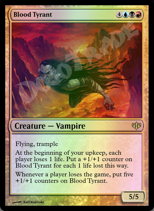 Blood Tyrant FOIL