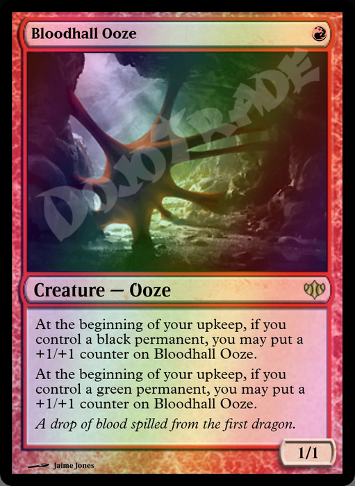 Bloodhall Ooze FOIL