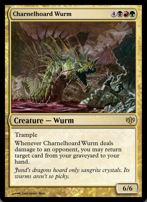 Charnelhoard Wurm