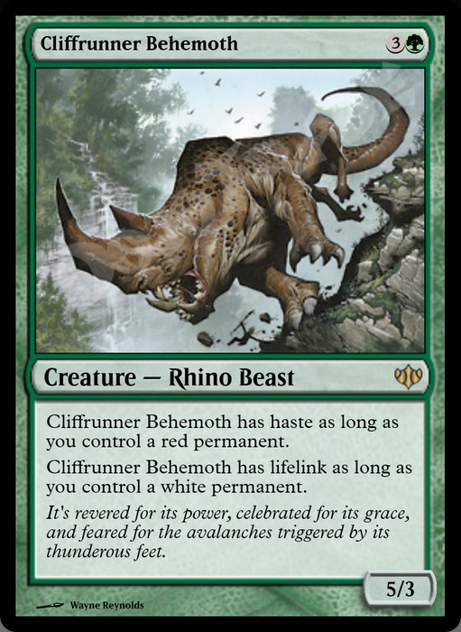 Cliffrunner Behemoth