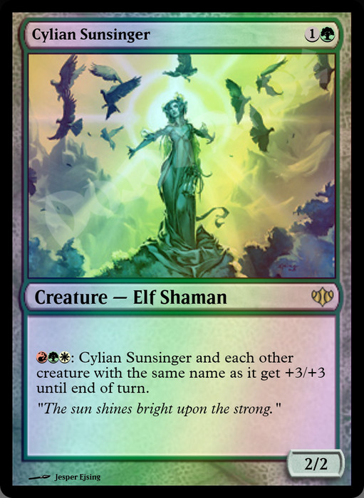 Cylian Sunsinger FOIL