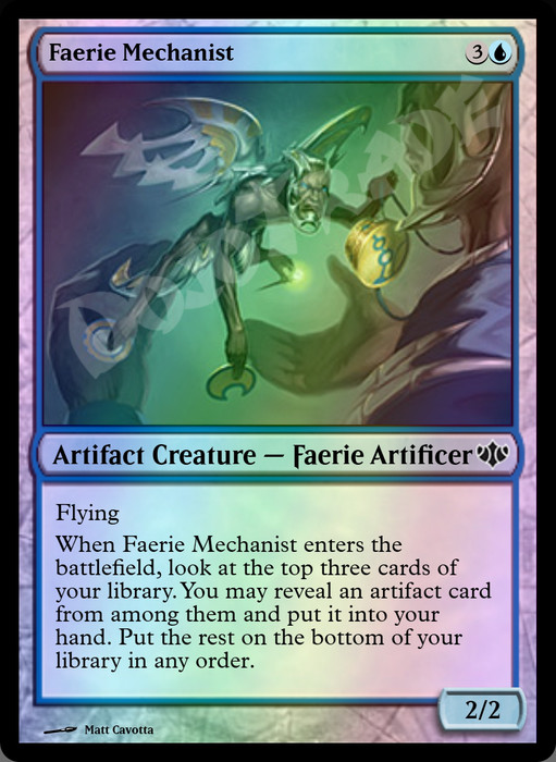 Faerie Mechanist FOIL