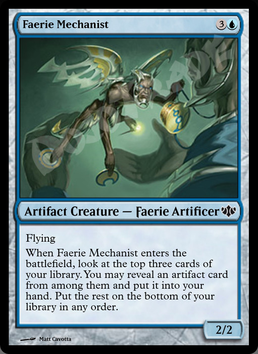 Faerie Mechanist