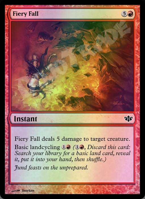 Fiery Fall FOIL