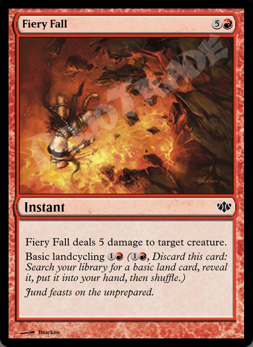 Fiery Fall