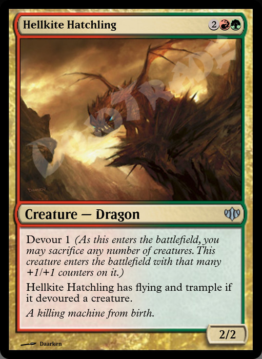 Hellkite Hatchling