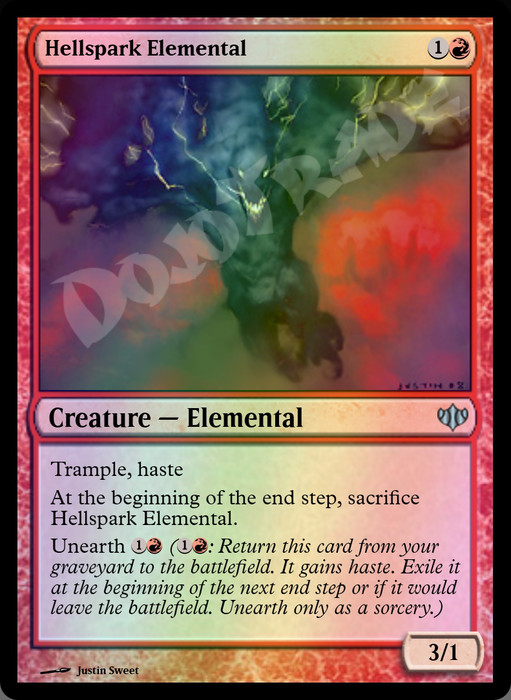 Hellspark Elemental FOIL