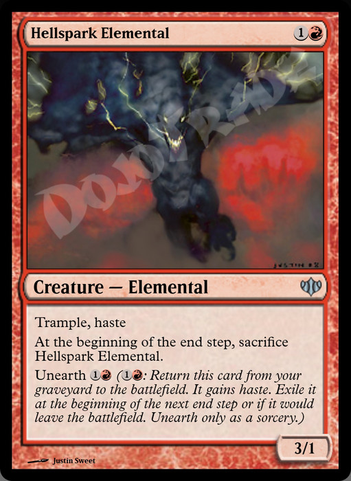 Hellspark Elemental