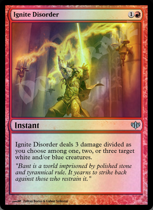 Ignite Disorder FOIL