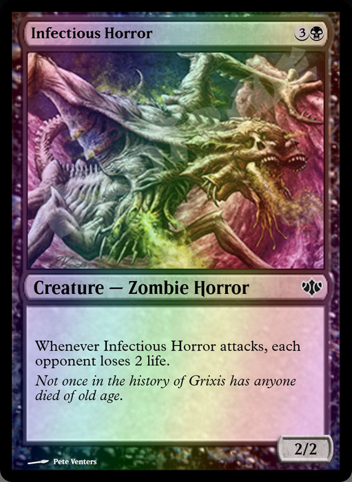 Infectious Horror FOIL