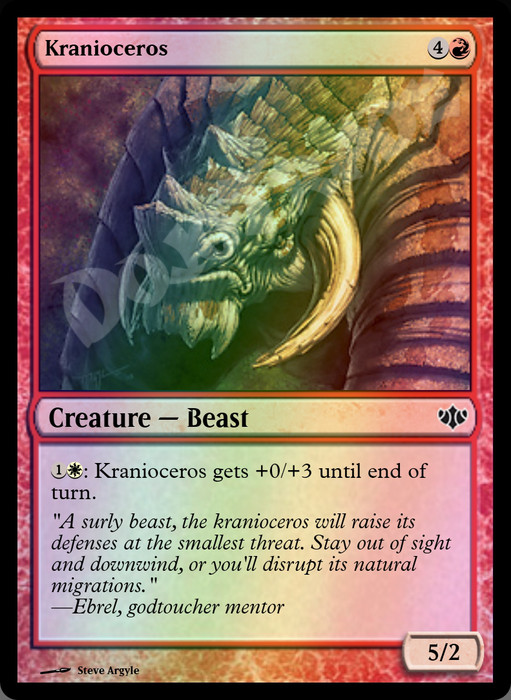 Kranioceros FOIL