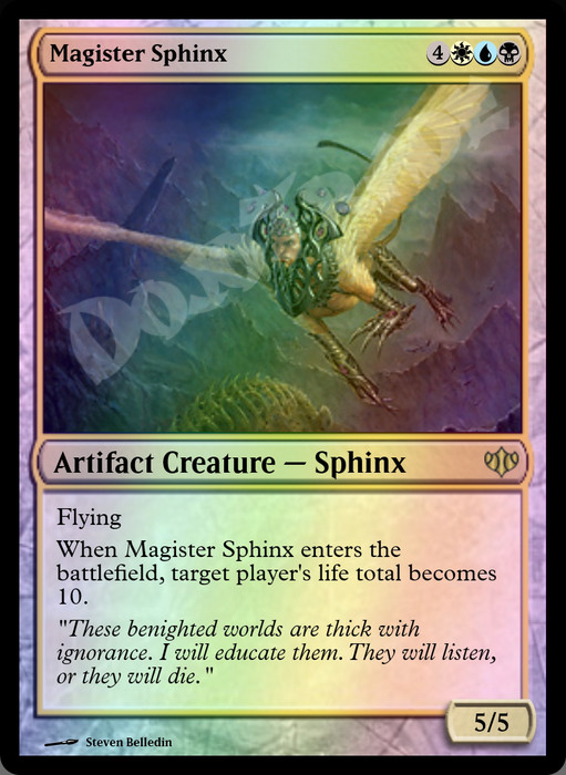 Magister Sphinx FOIL