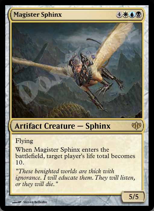 Magister Sphinx