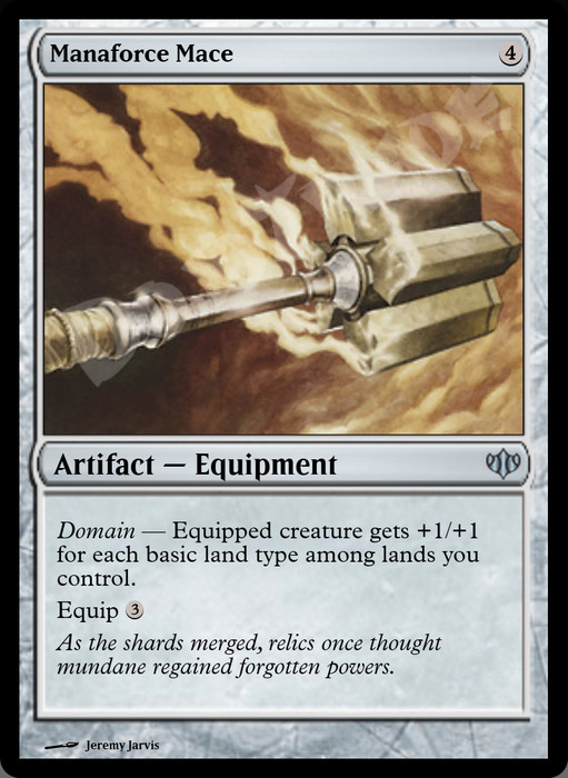 Manaforce Mace