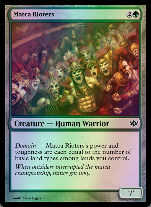 Matca Rioters FOIL