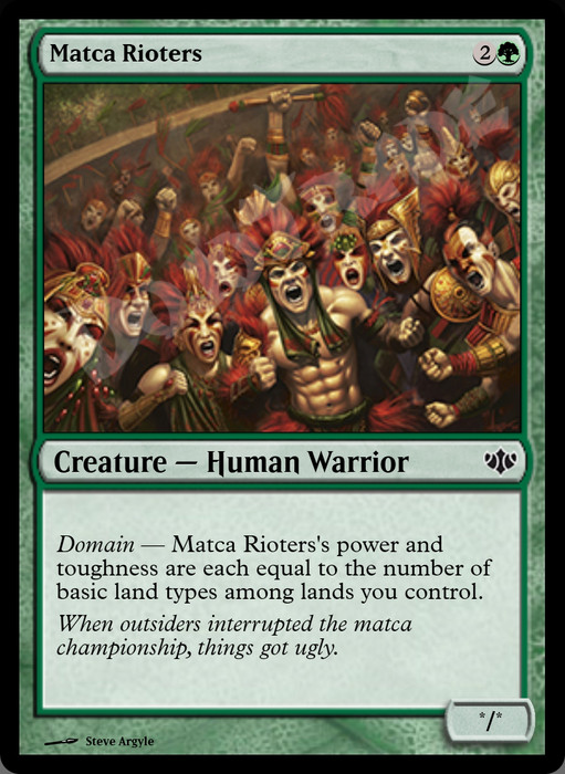 Matca Rioters