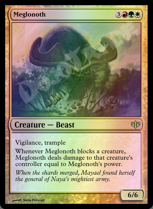 Meglonoth FOIL