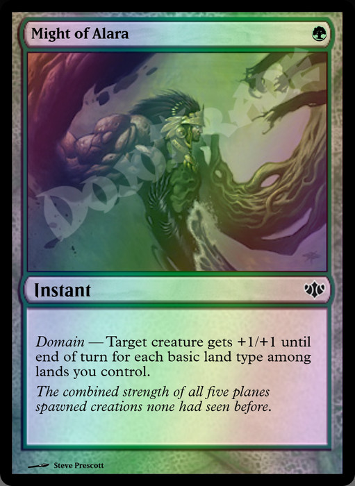 Might of Alara FOIL