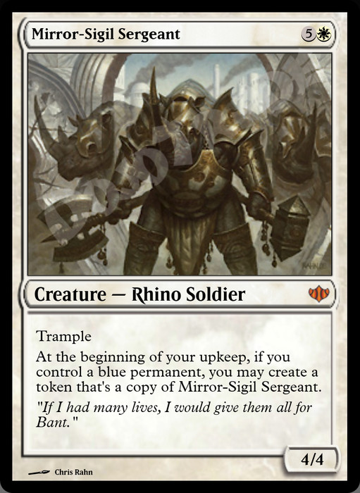 Mirror-Sigil Sergeant