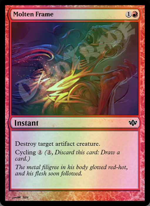 Molten Frame FOIL