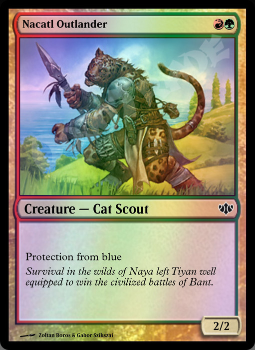 Nacatl Outlander FOIL