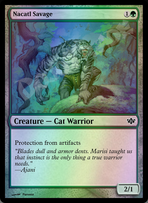 Nacatl Savage FOIL