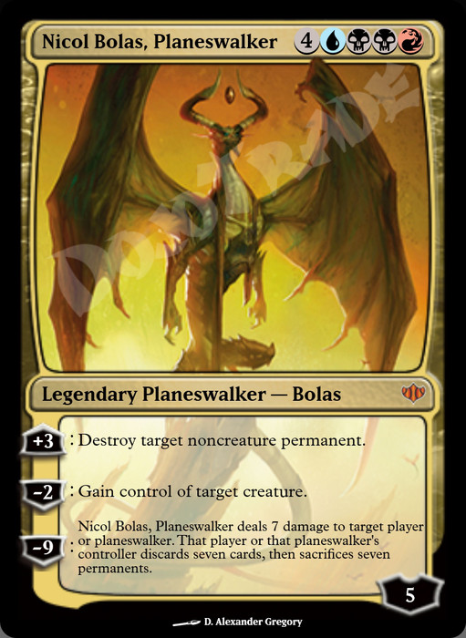 Nicol Bolas, Planeswalker