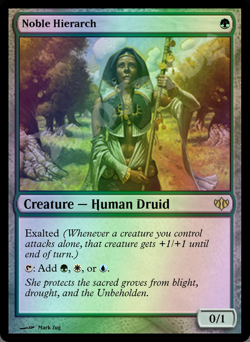 Noble Hierarch FOIL