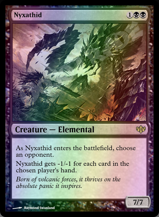 Nyxathid FOIL