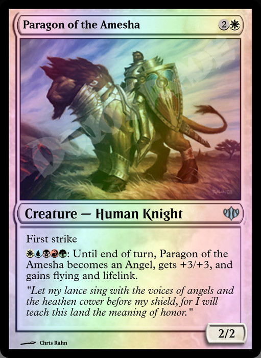 Paragon of the Amesha FOIL