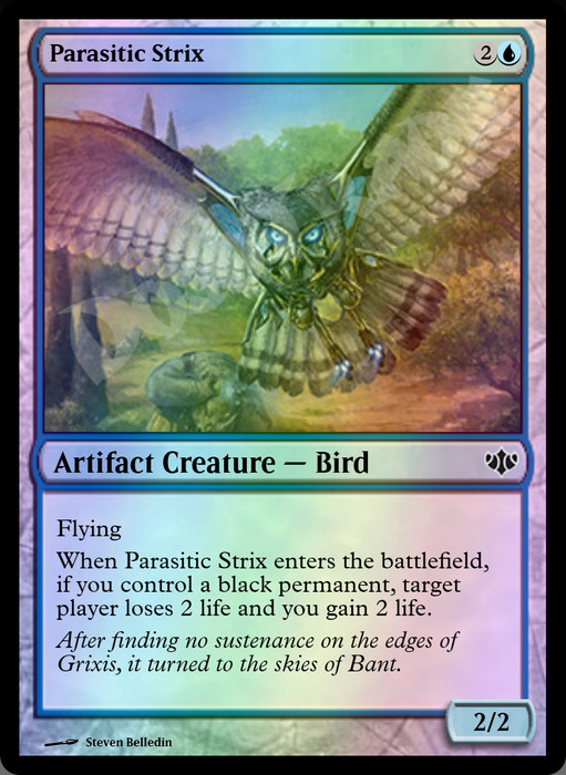 Parasitic Strix FOIL