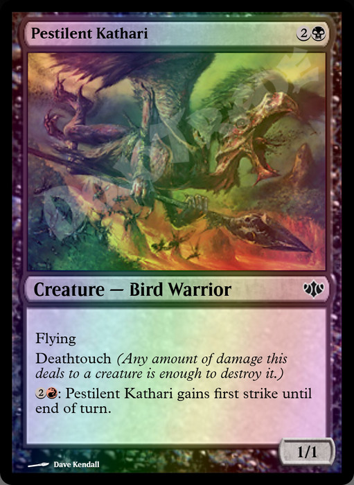 Pestilent Kathari FOIL